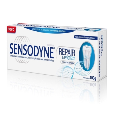Cd sensodyne repair protect whit 100g