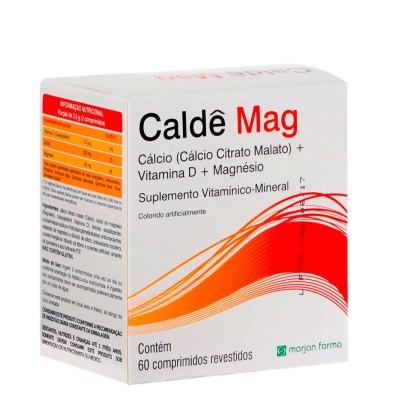 Caldê Mag 60 Comprimidos 