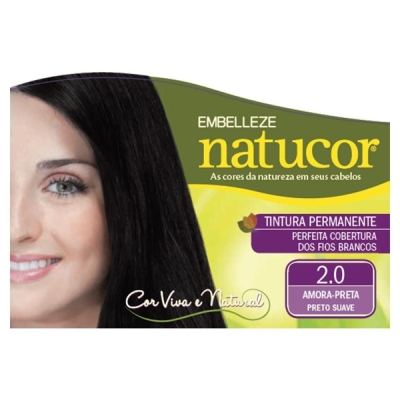 Tint natucor 2.1 preto especial