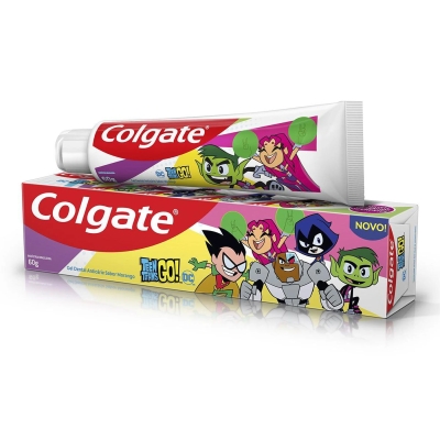 Creme Dental Colgate Kids Teen Titans Go 60g