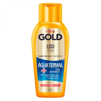 Cond niely gold liso prolongado 200ml