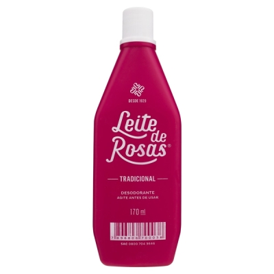 Leite de rosas 170ml