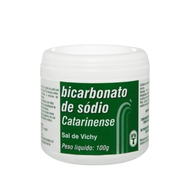 Bicarbonato De Sódio 100gr Catarinense