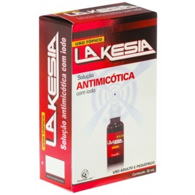 Lakesia solucao 30ml