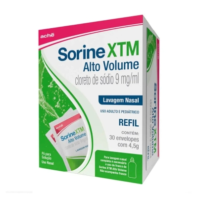 Sorine XTM Alto Volume 9mg/ml 30 Envelopes 4,5g Refil