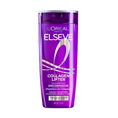 Shampoo Elseve Collagen Lifter Encorpador 400Ml