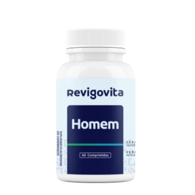 Revigovita Homem 600mg 60 Comprimidos