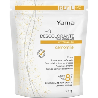 Descolorante Camomila Pouch Yamá 300g