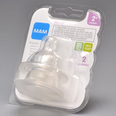 Bico mam x fluxo super rap 6+ meses 2 un