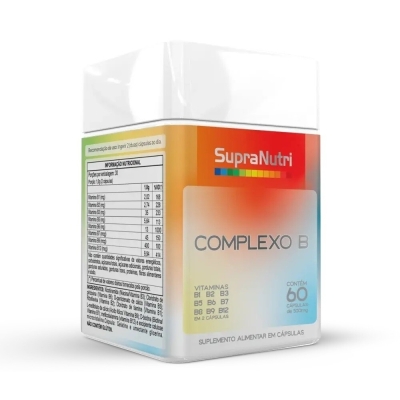 SupraNutri Complexo B 60 Cápsulas