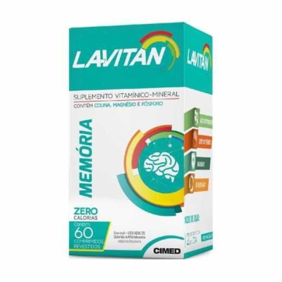 Lavitan memoria 60drg cimed