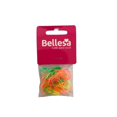 Elastico bellesa silicone fluoreste 75un