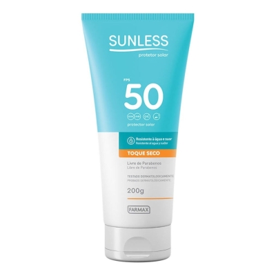 Bronz sunless fps 50 200g 