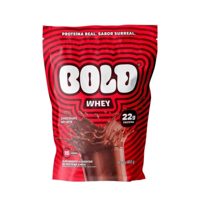 Whey Protein Bold Chocolate ao Leite 450g