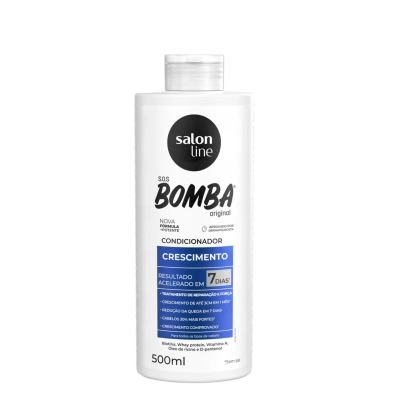 Condicionador Salon Line S.O.S Bomba Original 500ml