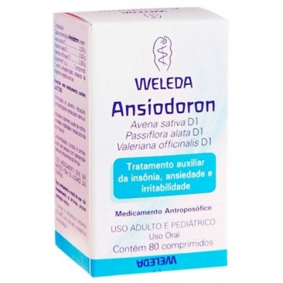Ansiodoron 80 cpr