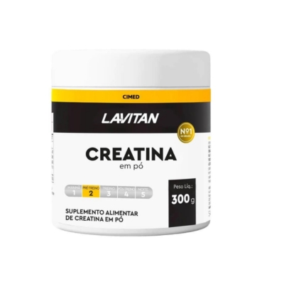 Lavitan Creatina em Pó 300g 