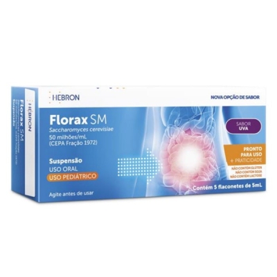 Florax ped 5ml flac sm 05un uva