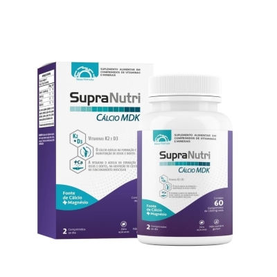Supra Nutri Calcio MDK 60 Comprimidos