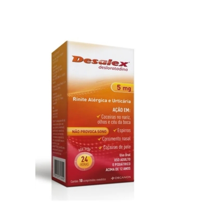 Desalex 5mg 10 cpr