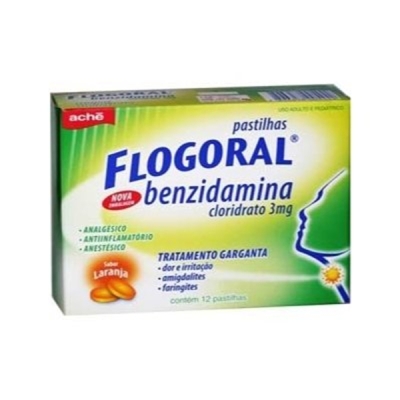 Flogoral past 12 un menta 