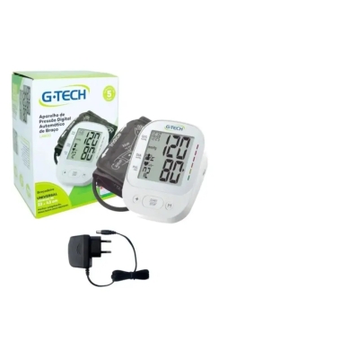Aparelho de Pressão Digital Automático de Braço G-tech La800 com Fonte