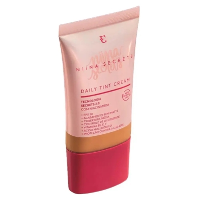 Eud Niina Secrets Daily Tint Cream Base Líquida Matte Cor 70 25ml