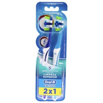 Ed oral-b advanced 5 acoes macia 2 un