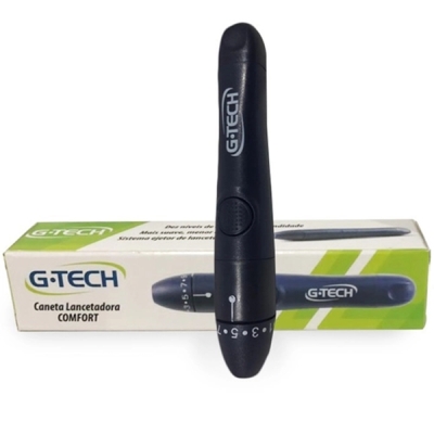 Caneta lancetadora g-tech comfort