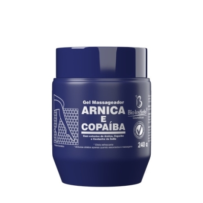 Gel Massageador Arnica E Copaíba 240g Bio Instinto