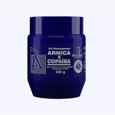 Gel De Arnica E Copaíba 240g 