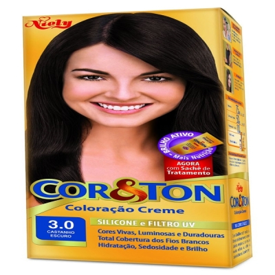 Tint cor e ton 3.0 castanho escuro