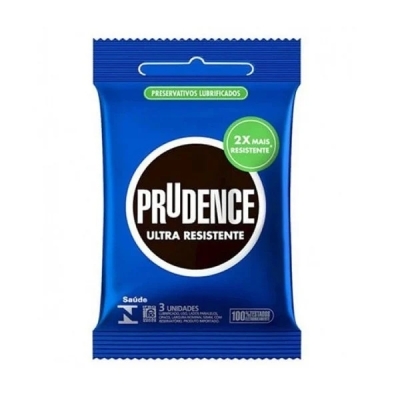 Preservativos Prudence Ultra Resistente 3 Unidades
