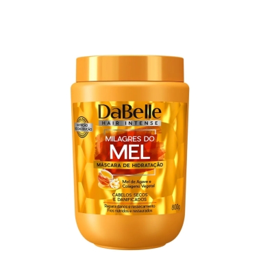 Máscara Capilar DaBelle Milagres do Mel 800g