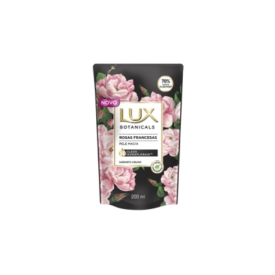 Sab liq lux refil 200ml rosas francesas