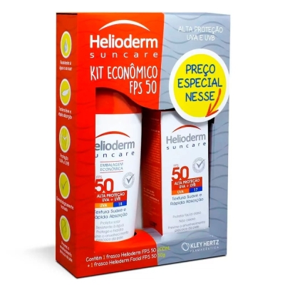 Helioderm fps 50 200ml+prot fac fps 50 50g
