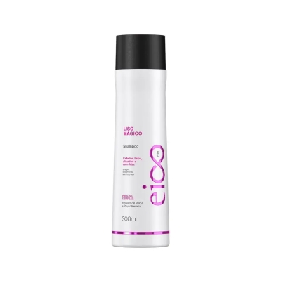 Shampoo Eico Pro Liso Mágico 300ml