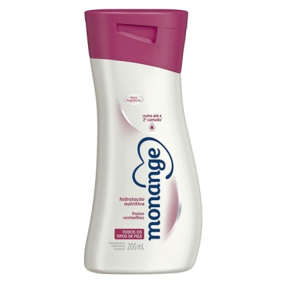 Hid monange frutas vermelhas 200ml