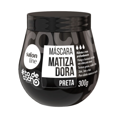 Masc matiz s.line todecaho preto 300g 