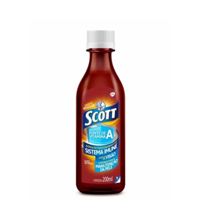 Emulsao scott 200ml regular 
