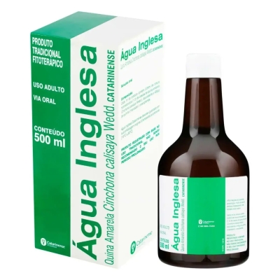 Água Inglesa Catarinense Solução Oral 500ml