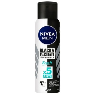 Desod nivea aero 150ml men invi bw fresh 