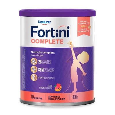 Fortini complete baunilha 400g