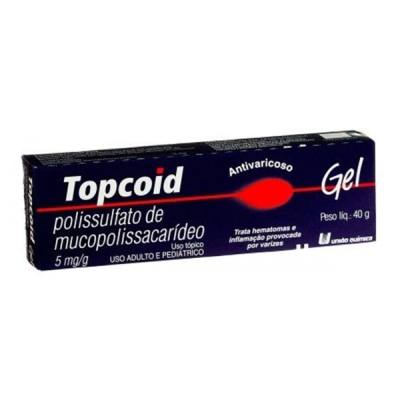 Topcoid gel 40g uniao quimica