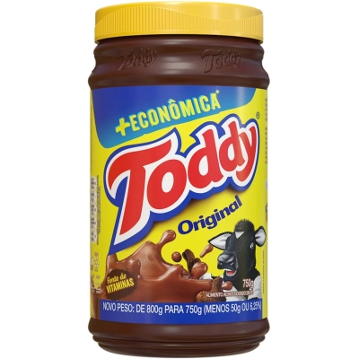 Achocolatado em Pó Original Toddy Pote 750g