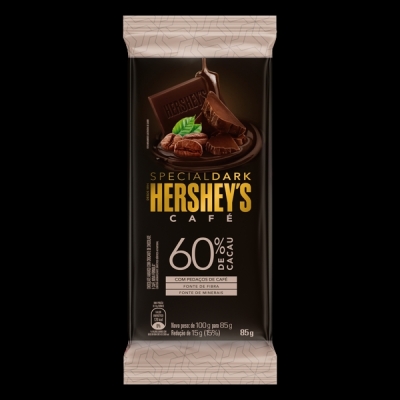 Chocolate hersheys 85g dark cafe/crocante 