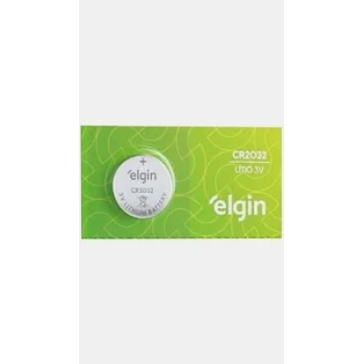 Bateria de Lítio CR2032 3v Elgin - Unidade 
