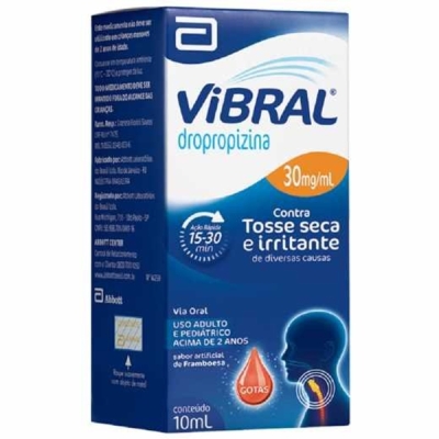 Vibral gts 10ml