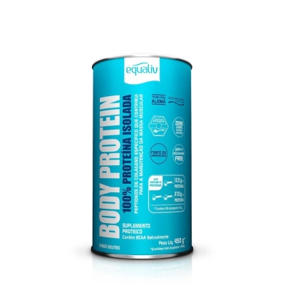 Proteína Equaliv Body Protein Neutro 450g
