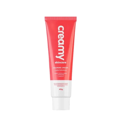 Creme Hidratante Facial Creamy Skincare Calming Cream 40g